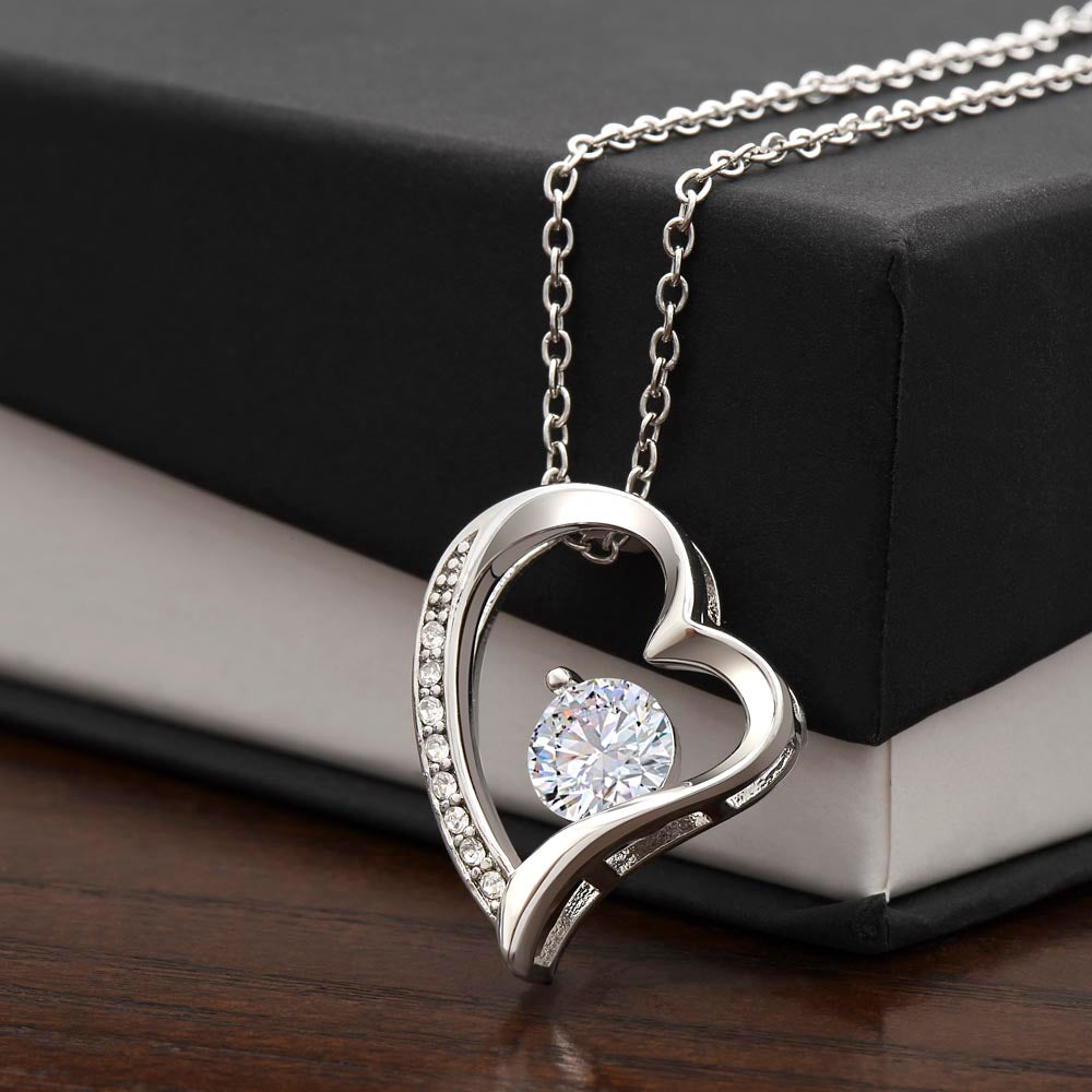 To My Daughter, This Old Lion, Forever Love Necklace. Gift for Daughter from Dad