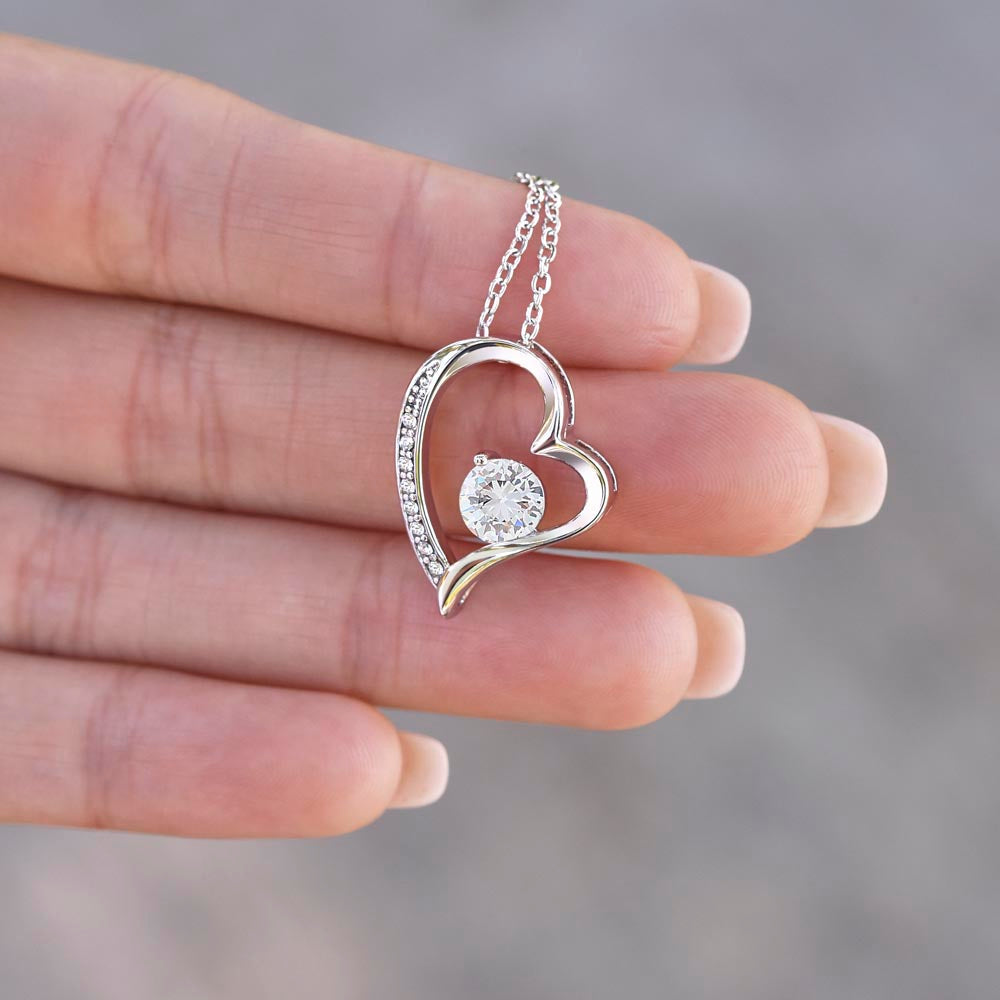 To My Beautiful Daughter, This Old Lion, Gift For Daughter From Dad, Forever Love Necklace