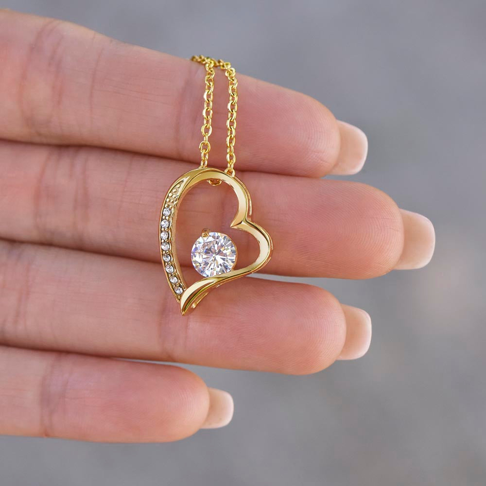 Soulmate Promise Necklace - Romantic Gift For Her - Forever Love Necklace