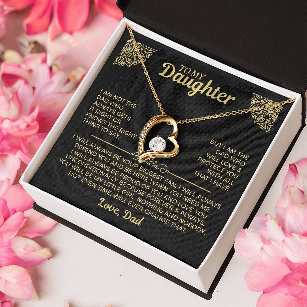 To My Daughter - Always Be Your Biggest Fan - Perfect Gift For Daughter From Dad
